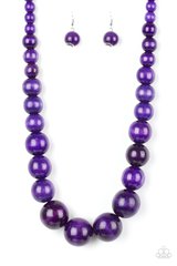 Paparazzi Accessories  Effortlessly Everglades - Purple