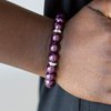 Load image into Gallery viewer, Paparazzi Accessories - Exquisitely Elite - Purple
