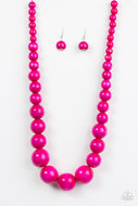 Paparazzi Accessories - Effortlessly Everglades - Pink