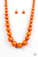 Paparazzi Accessories  Effortlessly Everglades -Orange