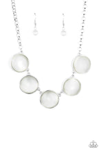Load image into Gallery viewer, Paparazzi Accessories - Ethereal Escape - White
