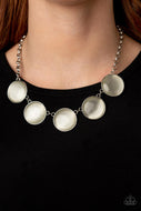Paparazzi Accessories - Ethereal Escape - White