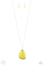 Load image into Gallery viewer, Paparazzi Accessories - Ethereal Experience – Yellow
