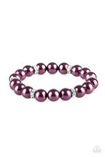 Load image into Gallery viewer, Paparazzi Accessories - Exquisitely Elite - Purple
