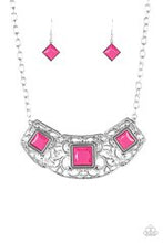 Load image into Gallery viewer, Paparazzi Accessories - Feeling Inde-Pendant - Pink
