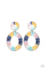 Load image into Gallery viewer, Paparazzi Accessories - Foxy Flamenco - Blue

