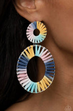 Load image into Gallery viewer, Paparazzi Accessories - Foxy Flamenco - Blue
