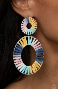 Paparazzi Accessories - Foxy Flamenco - Blue