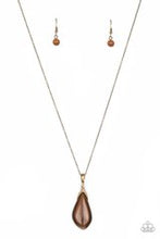 Load image into Gallery viewer, Paparazzi Accessories - Friends In GLOW Places - Brass
