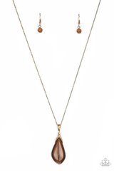 Paparazzi Accessories - Friends In GLOW Places - Brass
