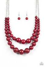 Load image into Gallery viewer, Paparazzi Accessories Full BEAD Ahead! - Red
