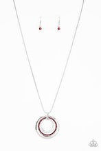 Load image into Gallery viewer, Paparazzi Accessories - Gather Around Gorgeous - Red
