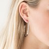 Paparazzi Accessories - Geo Edge – Silver