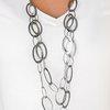 Paparazzi Accessories - Glimmer Goals - Black