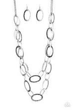 Load image into Gallery viewer, Paparazzi Accessories - Glimmer Goals - Black
