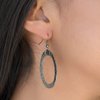 Load image into Gallery viewer, Paparazzi Accessories - Glimmer Goals - Black
