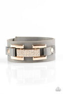 Paparazzi Accessories - Going Platinum - Gray