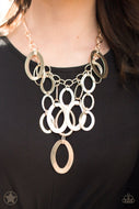 Paparazzi Accessories A Golden Spell Necklace