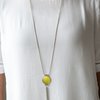 Paparazzi Accessories - Happy As Can BEAM - Yellow