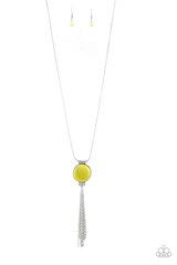 Paparazzi Accessories - Happy As Can BEAM - Yellow