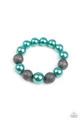 Paparazzi Accessories - Humble Hustle - Blue