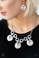 Paparazzi Accessories Hypnotized Necklace -Silver