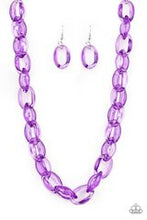 Load image into Gallery viewer, Paparazzi Accessories Ice Queen - Purple
