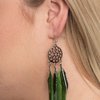 Load image into Gallery viewer, Paparazzi Accessories - In Your Wildest DREAM-CATCHERS - Pink
