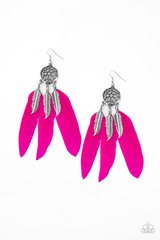 Paparazzi Accessories - In Your Wildest DREAM-CATCHERS - Green