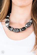 Load image into Gallery viewer, In Good Glazes Necklace -Black
