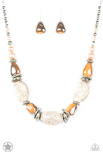 Load image into Gallery viewer, In Good Glazes Necklace -Black
