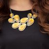 Paparazzi Accessories - Iridescently Irresistible - Yellow