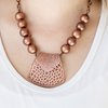 Paparazzi Accessories - Large and In Charge - Copper