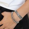 Paparazzi Accessories - LAYER It On Me – Silver