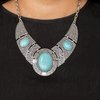 Paparazzi Accessories - Leave Your LANDMARK - Blue