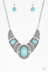 Paparazzi Accessories - Leave Your LANDMARK - Blue