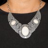 Paparazzi Accessories - Leave Your LANDMARK - White