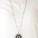 Paparazzi Accessories - Lost SOL - Black