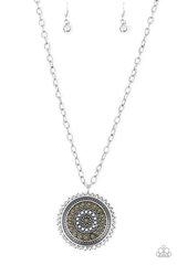 Paparazzi Accessories - Lost SOL - Black