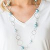 Paparazzi Accessories - Lovely Lady Luck – Blue