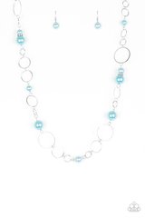 Paparazzi Accessories - Lovely Lady Luck – Blue