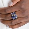Load image into Gallery viewer, Paparazzi Accessories -   Modern Moonwalk - Blue
