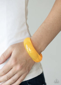 Paparazzi Accessories - Major Material Girl - Orange