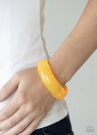 Paparazzi Accessories - Major Material Girl - Orange