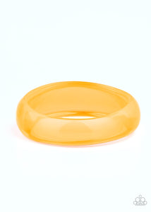 Paparazzi Accessories - Major Material Girl - Orange
