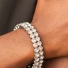 Load image into Gallery viewer, Paparazzi Accessories - Megawatt Majesty - White
