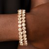Load image into Gallery viewer, Paparazzi Accessories - Megawatt Majesty - White
