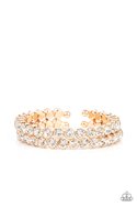 Paparazzi Accessories - Megawatt Majesty - White
