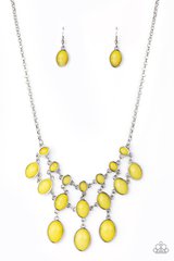 Paparazzi Accessories - Mermaid Marmalade - Yellow