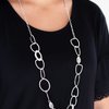 Paparazzi Accessories - Metro Nouveau – Silver